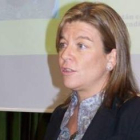Marta Álvarez de la Ballina habló sobre estimulación temprana.