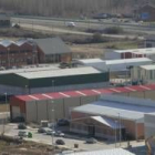 Imagen del polígono industrial de San Román, cuyas posibidades de crecimiento están agotadas