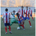 El equipo capitalino se anotó el derbi ante el berciano.