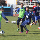 La salida de Sergio Rodríguez obliga a la Deportiva a reforzar el lateral izquierdo.