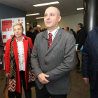José Ramón Rodríguez, Beatriz Escudero, Jorge Llorente y Fidentino Reyero. L. DE LA MATA