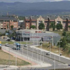 La avenida de Asturias es una de las vías con mayor afluencia de tráfico