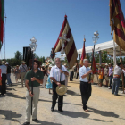 La romería centra los actos principales de la Fiesta de la Sobarriba.