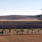 Vista del centro penitenciario La Moraleja en Dueñas (Palencia), en una imagen de archivo.