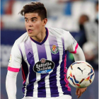 Kiko Zalazar lleva tres temporadas en el Real Valladolid. DL