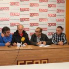 Los operarios de Anllares valoraron positivo el acuerdo.