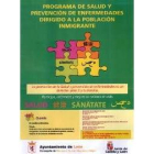 Cartel, en varios idiomas, del programa