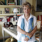 La catedrática de la Complutense, Araceli Mangas. JUAN LÁZARO