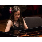 La pianista asturiana Laura Mota Pello. DL