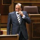 El exdiputado del PP Vicente Martínez Pujalte, en una imagen del pasado septiembre en el Congreso.