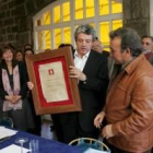 Un momento del acto de los candidatos socialistas a los Ayuntamientos de la zona de Astorga