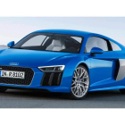 Bajo, ancho, «musculoso»; diseño «potente» y deportivo para el nuevo Audi R8.