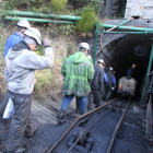 Trabajadores de Alto Bierzo en una imagen de archivo.