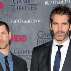 David Benioff y D. B. Weiss.