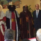 Los Reyes Magos también tuvieron ocasión de pasarse por Santa Luisa.