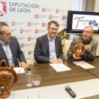 Alonso Ares, Martínez Majo y Jorge Fernández. OTERO PERANDONES