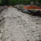Se piensa que la Vía de la Plata entraba en la provincia por el puente de la Vizana, en Alija del in