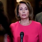 Nancy Pelosi, nueva presidenta de la Cámara de Representantes de EEUU.