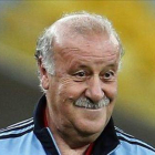 Del Bosque, en Maracaná.