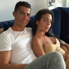Cristiano Ronaldo y Giorgina Rodríguez.