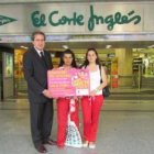 José María Lesmes, Ana María López y Encarna Aragón.