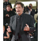 El actor norteamericano Al Pacino.