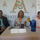 Sagrario solicita el apoyo de todos para jugar en Segunda B.