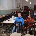 El convento de los Padres Paules de Villafranca acoge a los participantes en el foro. L. DE LA MATA