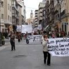 Una de las manifestaciones de la comisión en imagen de archivo