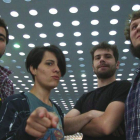 Los integrantes de Triángulo de Amor Bizarro, que mañana actúan en León.