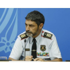 El mayor de los Mossos D'esquadra Josep Lluís Trapero.