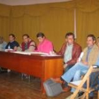 Miembros del comité de Enervisa y de UGT de León
