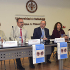 Carmen Alario, Fernando Rey, Daniel Miguel San José, Cristina Pérez y Teresa Alario. A. ÁLVAREZ