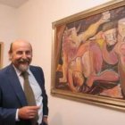 La exposición en homenaje a Picasso se inauguró ayer por la mañana en el campus.
