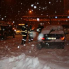 La UME rescató a las tres de la madrugada a los conductores