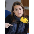 La secretaria de Política Autonómica del PP, Soraya Sáenz