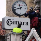 Hoy será inaugurado oficialmente, pero el reloj ya da la hora desde ayer en Santo Domingo.