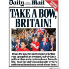 La portada del 'Daily Mail'.
