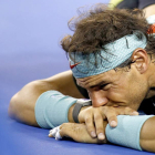Nadal pasará una nueva revisión médica el lunes.