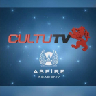 Logo de la Cultu TV y su vimnculación con la Academia Apire. DL