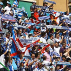 La afición de la Deportiva es una de las más fieles de la categoría.