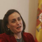 María Ángela Casado es la secretaria coordinadora provincial de León.