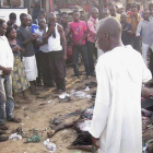 Muertos tras el atentado en la estación de autobuses en Abuya.