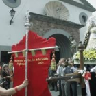 La procesión con la imagen de la Virgen fue el acto más concurrido