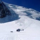 Los equipos de rescate buscaban ayer a los desaparecidos