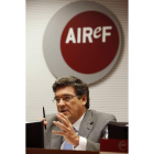 El presidente de la Autoridad Independiente de Responsabilidad Fiscal (Airef), José Luis Escriva