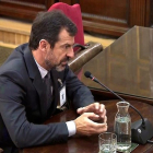 El comisario Ferran López declara en el Supremo.