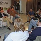 Rajoy, en un acto de Nuevas Generaciones en el Círculo de Bellas Artes