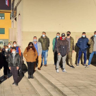 Imagen de los participantes facilitada por el Ayuntamiento. DL