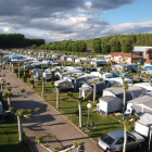 Las instalaciones cerraron el año pasado por el covid. DL